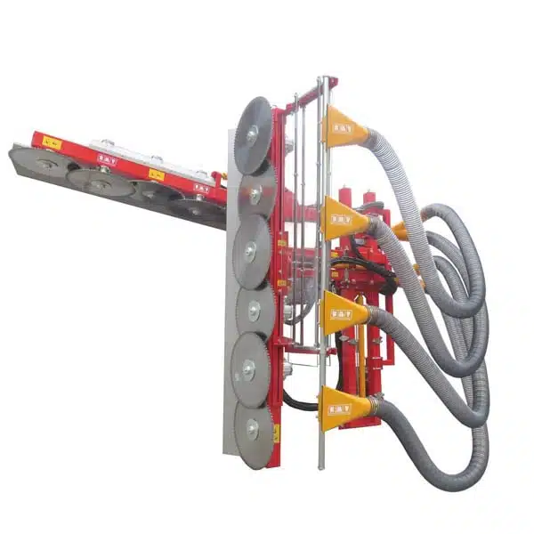 دستگاه هرس فرم دهنده انتخابی مدل FL480S