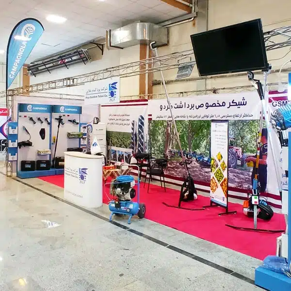 حضور پویا گندم طلایی در نمایشگاه کرمان