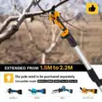 قچی هرس شارژی جدید SWANSOFT سوآن سافت مدل PRU-45