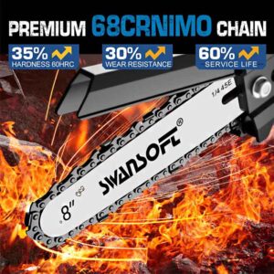 اره هرس شارژی جدید SWANSOFT سوآن سافت مدل CS-2