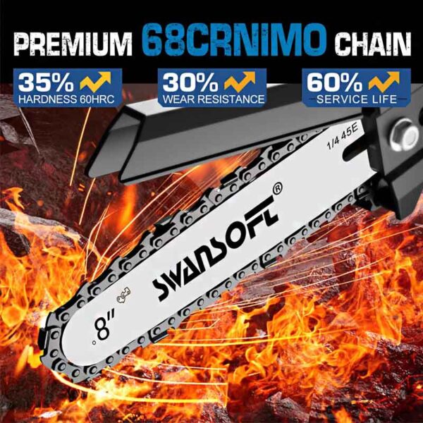 اره هرس شارژی جدید SWANSOFT سوآن سافت مدل CS-2