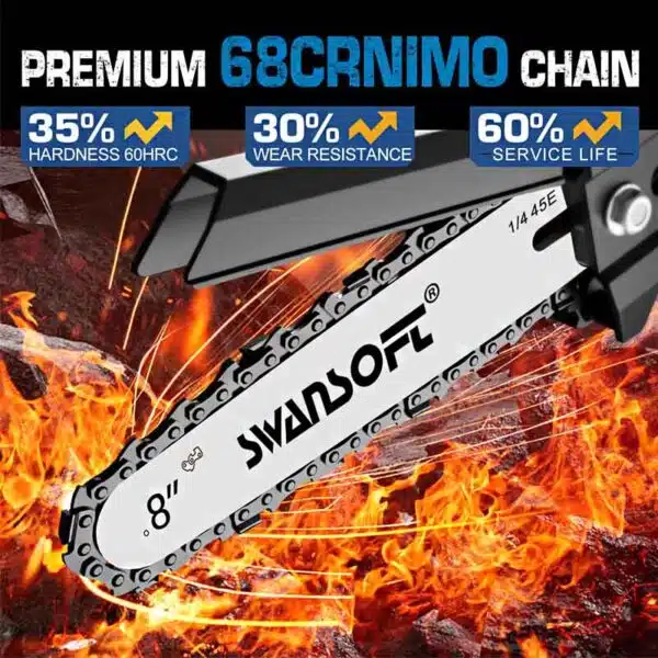 اره هرس شارژی جدید SWANSOFT سوآن سافت مدل CS-2