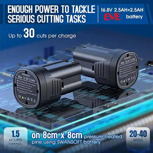اره هرس شارژی جدید SWANSOFT سوآن سافت مدل CS-1S