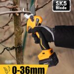 قیچی هرس شارژی جدید SWANSOFT سوآن سافت مدل PRU-36